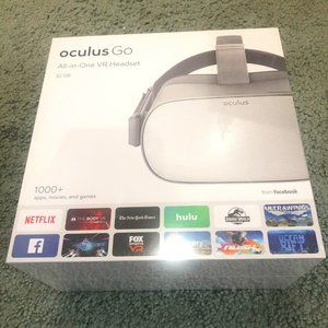 Oculus Go All-in-One VR Headset 32GB ($470 Value On Amazon)